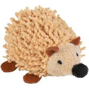Trixie Brown Plush Hedgehog Cat Toy - 8 cm Trixie Brown Plush Hedgehog Cat Toy - 8 cm