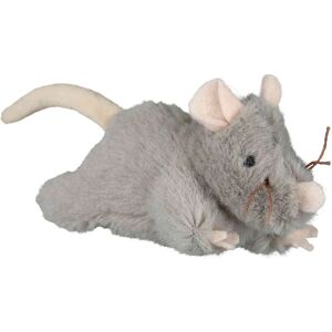 Trixie Grey Microchip Cat Toy Mouse - 15cm Trixie Grey Microchip Cat Toy Mouse - 15cm