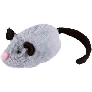 Trixie Active Mouse - 8cm Plush Cat Toy - Stimulates Hunting Trixie Active Mouse - 8cm Plush Cat Toy - Stimulates Hunting
