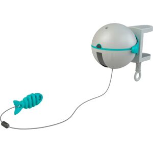 Trixie White Plastic Cat Toy - 10x14cm - Dog/Cat Toy Trixie White Plastic Cat Toy - 10x14cm - Dog/Cat Toy