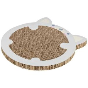 Trixie Light grey Plastic Scratching Post - Cat Type: Carpet Trixie Light grey Plastic Scratching Post - Cat Type: Carpet