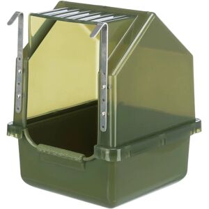 Trixie Pet Bath Accessory - Small Bird Green Plastic Trixie Pet Bath Accessory - Small Bird Green Plastic