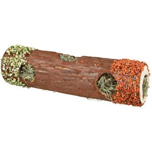 Décor d'habitat pour petits animaux Trixie - Tunnel avec foin & hibiscus - 9x30cm - Publicité Décor d'habitat pour petits animaux Trixie - Tunnel avec foin & hibiscus - 9x30cm - Publicité