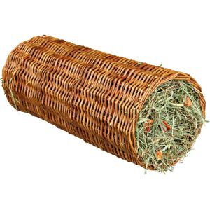 Trixie Wicker Tunnel 15x33 cm - Small Animal Habitat Decor Trixie Wicker Tunnel 15x33 cm - Small Animal Habitat Decor