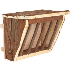 TRIXIE 61191 Small animal feeder - Hay Dispenser with Lid TRIXIE 61191 Small animal feeder - Hay Dispenser with Lid