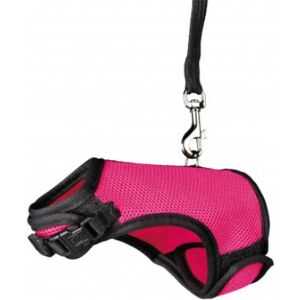 Harnais Trixie pour Cobayes - Doux et Réglable - 18-25cm - Publicité Harnais Trixie pour Cobayes - Doux et Réglable - 18-25cm - Publicité