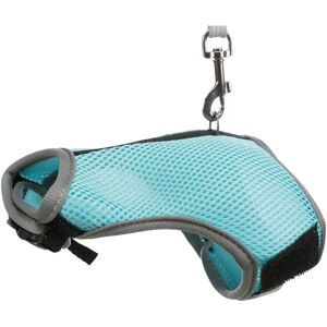 Trixie Pet Harness and Leash Set - Adjustable Small Animal Nylon Multicolour Trixie Pet Harness and Leash Set - Adjustable Small Animal Nylon Multicolour