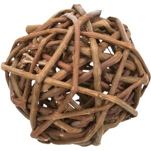 TRIXIE Small Animal Wicker Ball 13cm - Small Animal Toy TRIXIE Small Animal Wicker Ball 13cm - Small Animal Toy