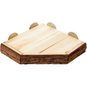 Trixie Small Animal Shelter and Platform - 17/17cm Trixie Small Animal Shelter and Platform - 17/17cm