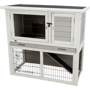 Tana per cavie TRIXIE - Grigio/Bianco - Rifugio per piccoli animali Tana per cavie TRIXIE - Grigio/Bianco - Rifugio per piccoli animali