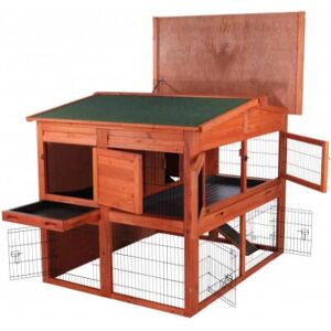 TRIXIE Kanin, Hare, Brun - Lite Dyr Hytte TRIXIE Kanin, Hare, Brun - Lite Dyr Hytte