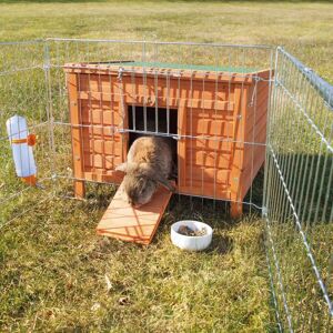 Habitat per piccoli animali Trixie - Marrone - 60x50x47cm Habitat per piccoli animali Trixie - Marrone - 60x50x47cm