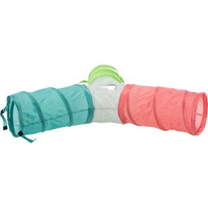 Décor pour Habitat d'Animaux Petits Trixie - Tunnel de Jeu 18x47cm - Publicité Décor pour Habitat d'Animaux Petits Trixie - Tunnel de Jeu 18x47cm - Publicité