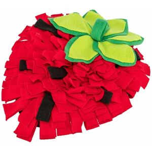 Trixie Red Polyester Play Mat and Snuffle for Small Pets Trixie Red Polyester Play Mat and Snuffle for Small Pets