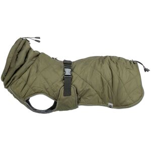 Trixie Dog Coat - Olive Green - Size L Trixie Dog Coat - Olive Green - Size L