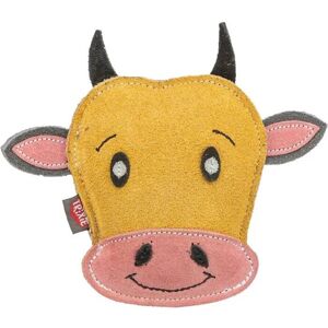 Trixie Dog Toy - 17cm Chew & Fetch Leather Plaything Trixie Dog Toy - 17cm Chew & Fetch Leather Plaything