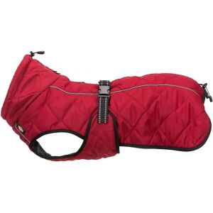 Trixie Red Minot Small Dog Coat - Water Resistant Windproof Jacket Trixie Red Minot Small Dog Coat - Water Resistant Windproof Jacket