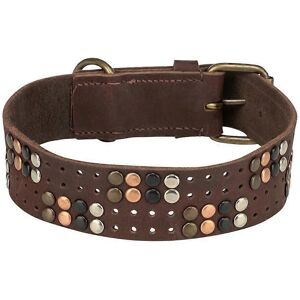 Trixie Rustic Dark Brown XL Dog Collar Trixie Rustic Dark Brown XL Dog Collar