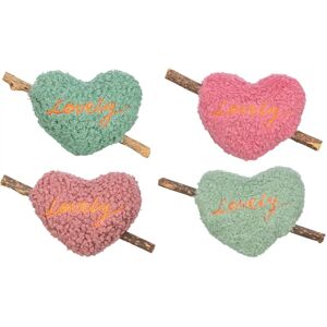 Trixie Heart-Shaped Dog/Cat Toy - Toys Trixie Heart-Shaped Dog/Cat Toy - Toys
