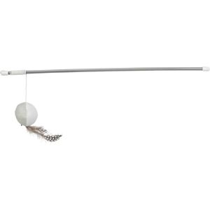 Trixie Cat Toy - Feather Plastic Polyester - 46cm - Toy Trixie Cat Toy - Feather Plastic Polyester - 46cm - Toy