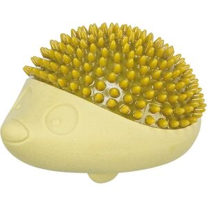 Trixie Yellow Dog Toy - 12cm Hollow Sphere Trixie Yellow Dog Toy - 12cm Hollow Sphere