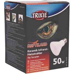 Trixie Reptiland Keramische Infrarot-Wärmestraler - 50W Trixie Reptiland Keramische Infrarot-Wärmestraler - 50W