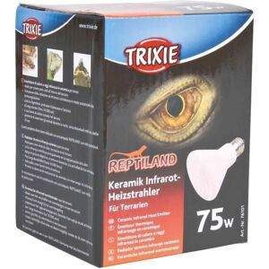 Trixie Ceramic Infrared Heat Emitter - 75 W Reptile Lamp Trixie Ceramic Infrared Heat Emitter - 75 W Reptile Lamp