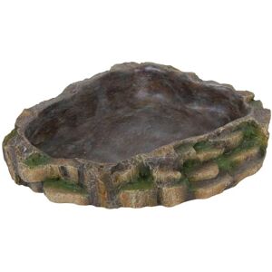 Trixie Small Animal Water and Food Bowl - 24x5.5x20 cm Animal Bowl Trixie Small Animal Water and Food Bowl - 24x5.5x20 cm Animal Bowl