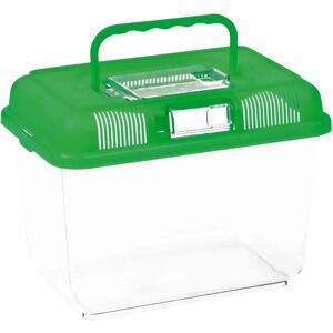 Trixie Small Animal Transport and Feeding Box - 24 x 17 x 16 cm - Terrarium Cover Trixie Small Animal Transport and Feeding Box - 24 x 17 x 16 cm - Terrarium Cover
