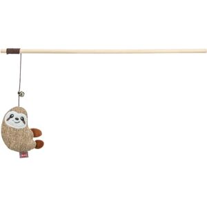 Trixie Beige Polyester Wood Lazy bear - dog/cat toy Trixie Beige Polyester Wood Lazy bear - dog/cat toy