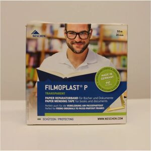 Neschen Filmoplast P transparent 50m x 20mm - Publicité Neschen Filmoplast P transparent 50m x 20mm - Publicité