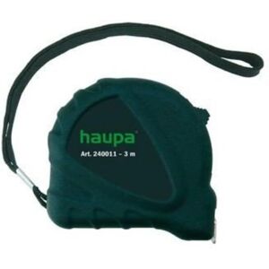 Haupa Haupa Modèle 240011 - Ruban à mesurer - Publicité Haupa Haupa Modèle 240011 - Ruban à mesurer - Publicité