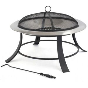 Tepro Silver City Feuerstelle - Feuerkorb, Grau, 74cm Tepro Silver City Feuerstelle - Feuerkorb, Grau, 74cm