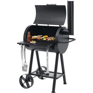 TEPRO Berkeley Grill - 86x150 cm - Schwarz - Holzkohlegrill TEPRO Berkeley Grill - 86x150 cm - Schwarz - Holzkohlegrill
