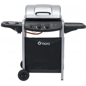 Tepro Fremont Gasgrill - Verstellbarer Doppelbrenner, Seitenbrenner, 45x34cm Tepro Fremont Gasgrill - Verstellbarer Doppelbrenner, Seitenbrenner, 45x34cm