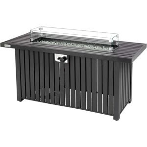 TEPRO Topeka XL Gasfeuerstelle - Rauchfreier, Stilvoller Außenkamin TEPRO Topeka XL Gasfeuerstelle - Rauchfreier, Stilvoller Außenkamin