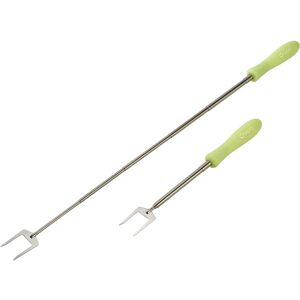 Tepro 8237 Brochettes télescopiques vertes pour barbecue - Publicité Tepro 8237 Brochettes télescopiques vertes pour barbecue - Publicité