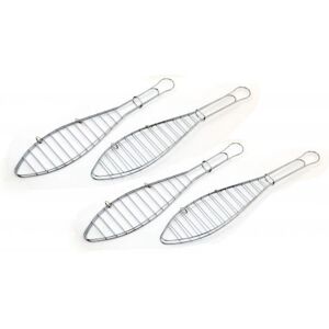 Tepro hal tartó - 4 szpikulcs - Ezüst - Hal típus Tepro hal tartó - 4 szpikulcs - Ezüst - Hal típus