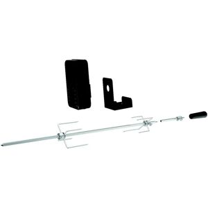 Pincho de rotisserie TEPRO - Operación con batería, 92cm, Acero inoxidable - Accesorios para parrillas Pincho de rotisserie TEPRO - Operación con batería, 92cm, Acero inoxidable - Accesorios para parrillas