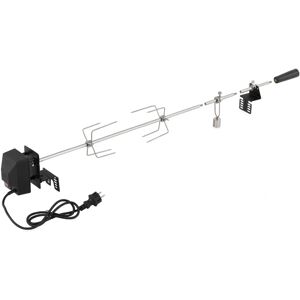 Set de espeto giratorio universal TEPRO - Eléctrico, 83-95cm Set de espeto giratorio universal TEPRO - Eléctrico, 83-95cm