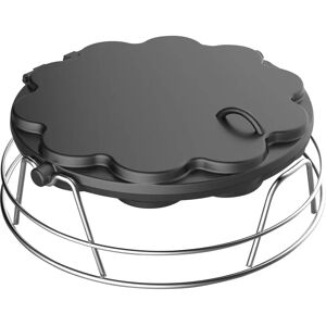 TEPRO Inserto para Grill de Waffel - Hierro Fundido - Diámetro 30cm TEPRO Inserto para Grill de Waffel - Hierro Fundido - Diámetro 30cm