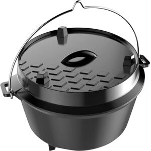 TEPRO Dutch Oven L - 12L Gusseisen Outdoor-Koch TEPRO Dutch Oven L - 12L Gusseisen Outdoor-Koch