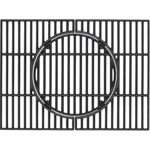 Ensemble de grilles en fonte universel Tepro pour système Rost-in-Rost - Publicité Ensemble de grilles en fonte universel Tepro pour système Rost-in-Rost - Publicité