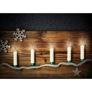 Krinner Modèle 75522 Éclairage Décoratif - Bougies de Noël LED - Publicité Krinner Modèle 75522 Éclairage Décoratif - Bougies de Noël LED - Publicité