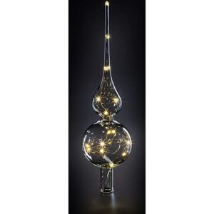 Decorazione Natalizia Krinner 76030 - Vetro Trasparente LED Varmvit RGB Decorazione Natalizia Krinner 76030 - Vetro Trasparente LED Varmvit RGB