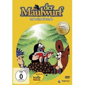 Zdenek Miler - La taupe et ses amis DVD - Allemand - Publicité Zdenek Miler - La taupe et ses amis DVD - Allemand - Publicité