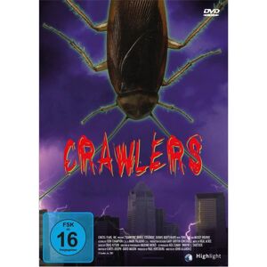 John Allardice Crawlers - Horror DVD John Allardice Crawlers - Horror DVD