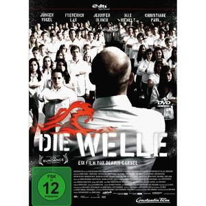 Frederick Lau - Die Welle - Region 2 DVD Frederick Lau - Die Welle - Region 2 DVD