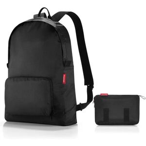 Reisenthel Mini Maxi Black Foldable Backpack Reisenthel Mini Maxi Black Foldable Backpack