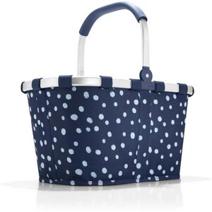 Reisenthel Carrybag Bleu - Panier de shopping - Publicité Reisenthel Carrybag Bleu - Panier de shopping - Publicité